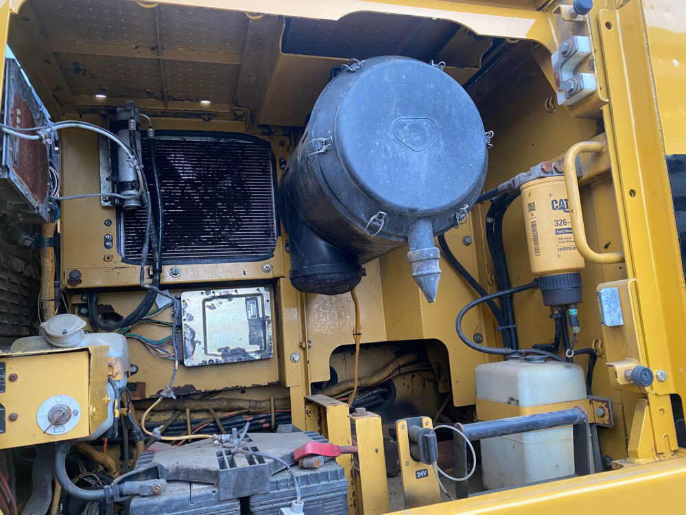 Caterpillar 345 CL rupsgraafmachine