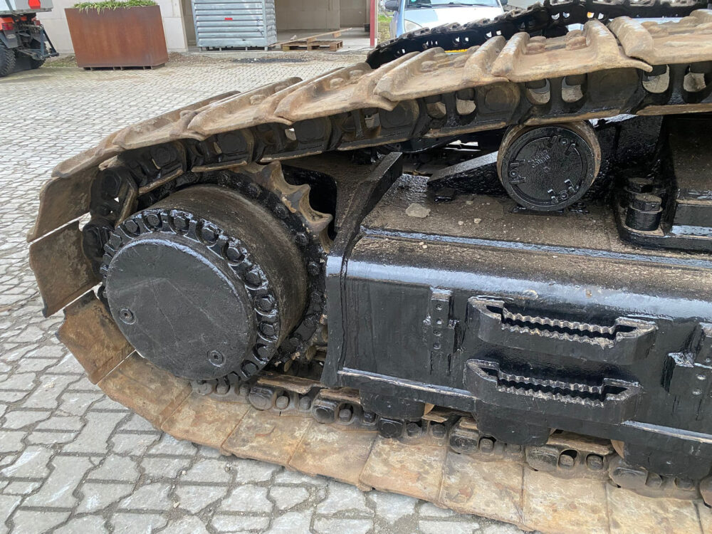 Caterpillar 345 CL rupsgraafmachine