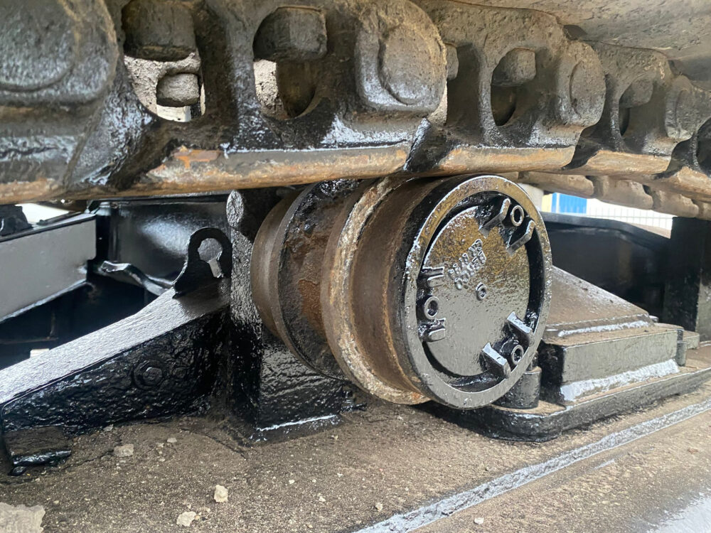 Caterpillar 345 CL rupsgraafmachine