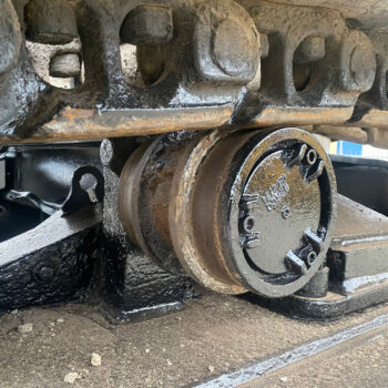 Caterpillar 345 CL rupsgraafmachine