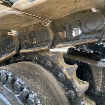 Caterpillar 345 CL rupsgraafmachine