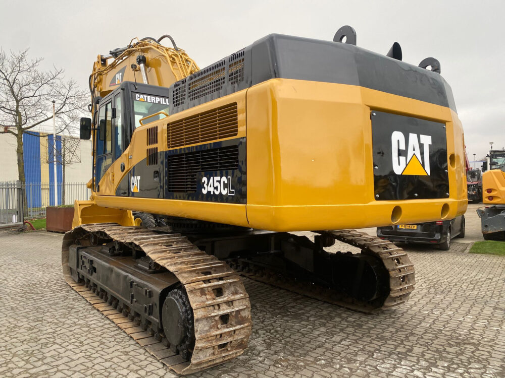 Caterpillar 345 CL rupsgraafmachine