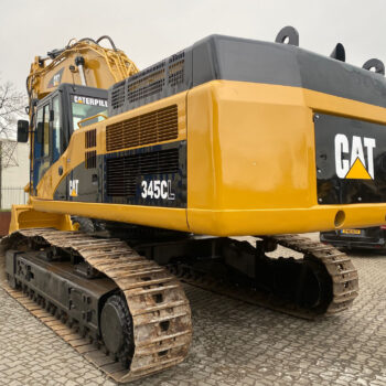 Caterpillar 345 CL rupsgraafmachine