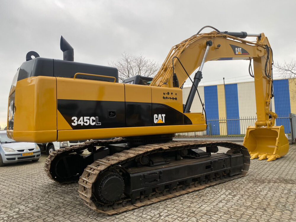 Caterpillar 345 CL rupsgraafmachine