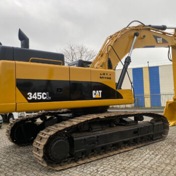 Caterpillar 345 CL rupsgraafmachine