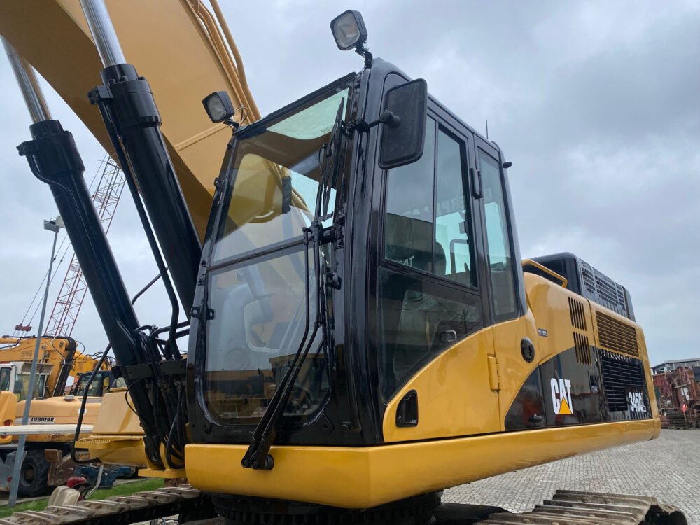 Caterpillar 345 CL rupsgraafmachine