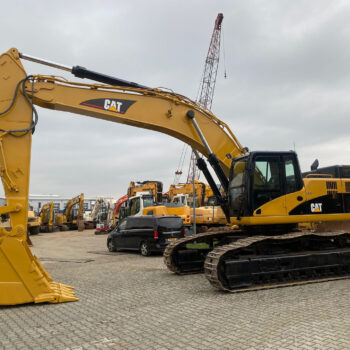 Caterpillar 345 CL rupsgraafmachine