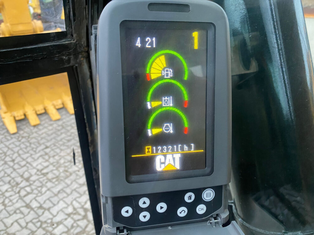 Caterpillar 345 CL rupsgraafmachine