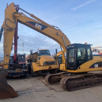 Caterpillar 320 DL 3066 Engine!