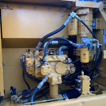 Caterpillar 320 DL 3066 Engine!