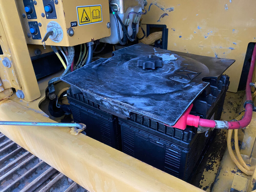 Caterpillar 320 DL 3066 Engine!