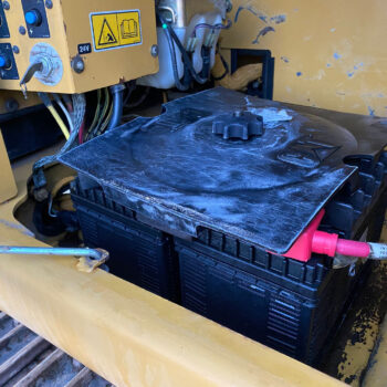 Caterpillar 320 DL 3066 Engine!