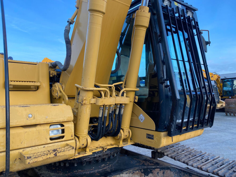 Caterpillar 320 DL 3066 Engine!