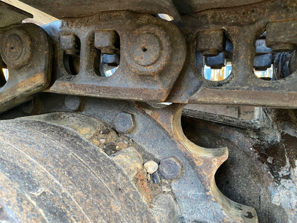 Caterpillar 320 DL 3066 Engine!