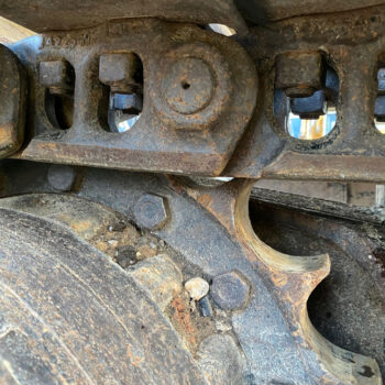 Caterpillar 320 DL 3066 Engine!