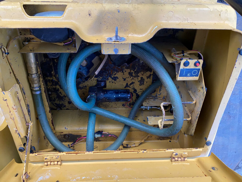 Caterpillar 320 DL 3066 Engine!