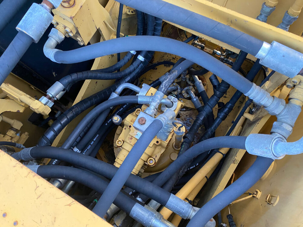 Caterpillar 320 DL 3066 Engine!