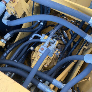 Caterpillar 320 DL 3066 Engine!