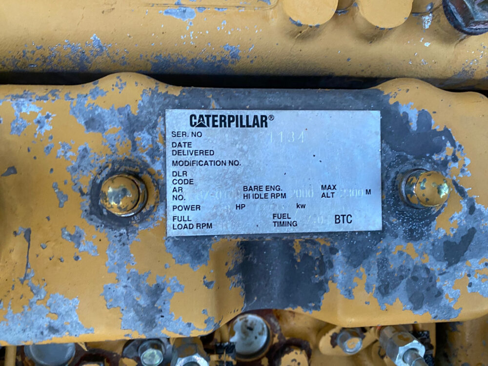 Caterpillar 320 DL 3066 Engine!