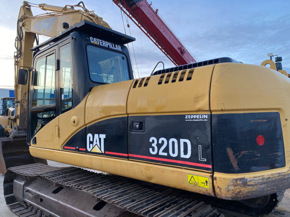 Caterpillar 320 DL 3066 Engine!