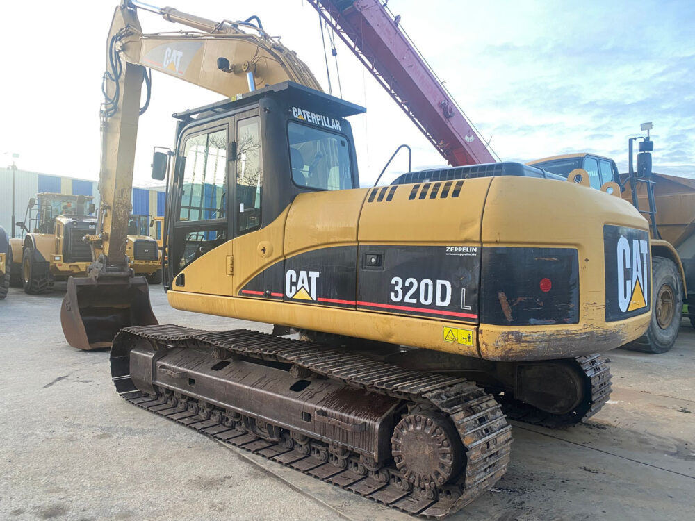 Caterpillar 320 DL 3066 Engine!