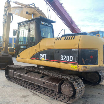 Caterpillar 320 DL 3066 Engine!