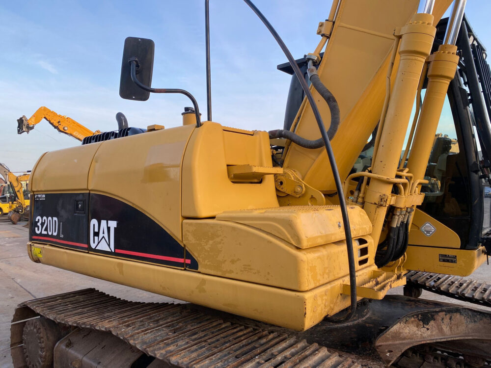 Caterpillar 320 DL 3066 Engine!