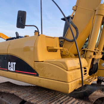 Caterpillar 320 DL 3066 Engine!