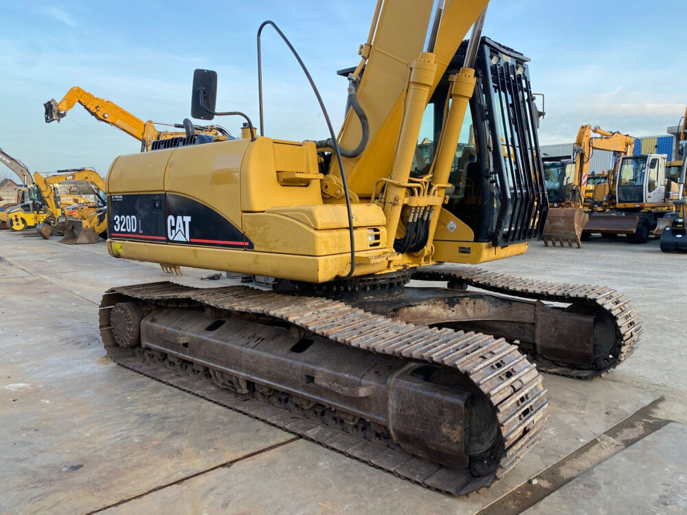 Caterpillar 320 DL 3066 Engine!