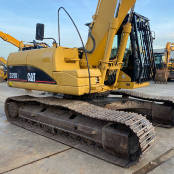 Caterpillar 320 DL 3066 Engine!