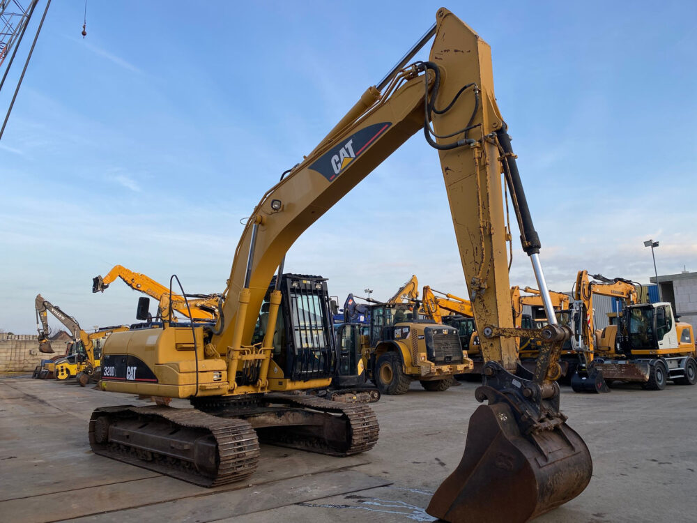 Caterpillar 320 DL 3066 Engine!