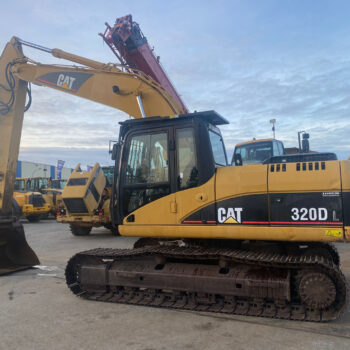 Caterpillar 320 DL 3066 Engine!