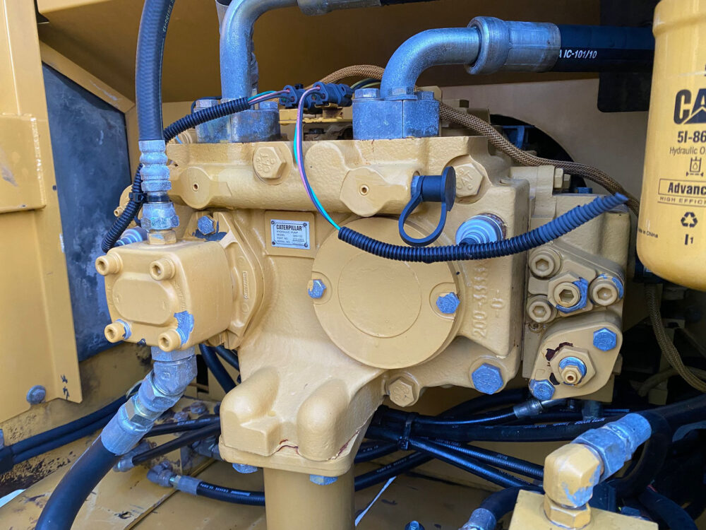 Caterpillar 320 DL 3066 Engine!