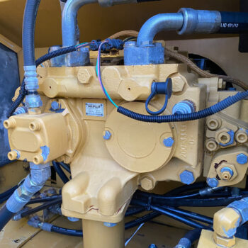 Caterpillar 320 DL 3066 Engine!