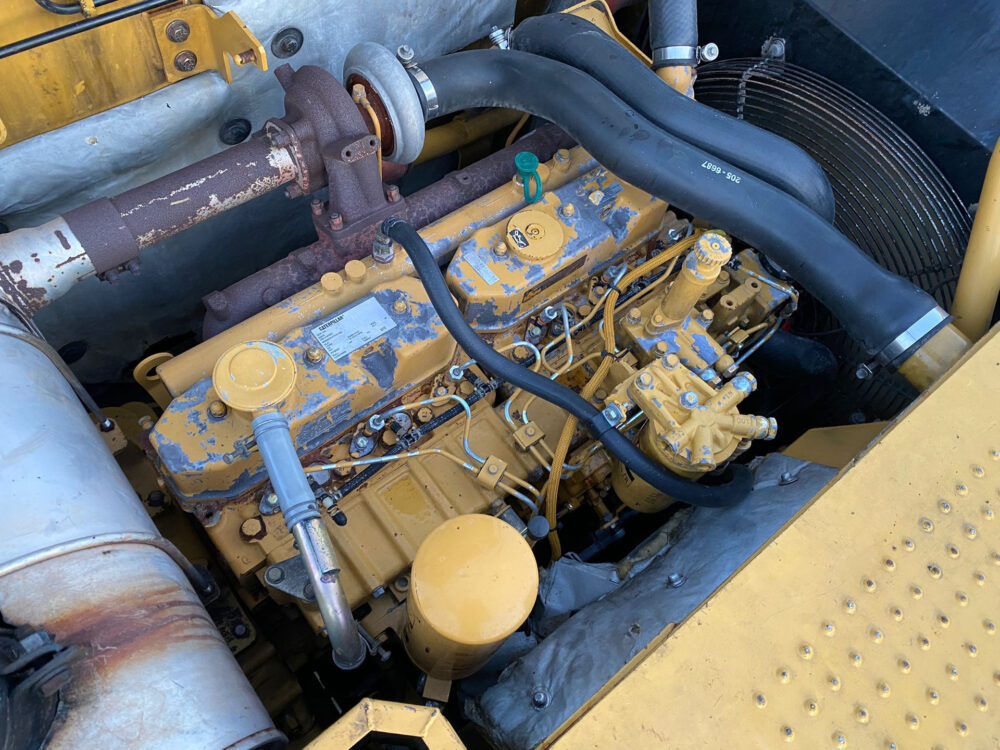 Caterpillar 320 DL 3066 Engine!