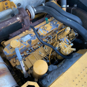 Caterpillar 320 DL 3066 Engine!