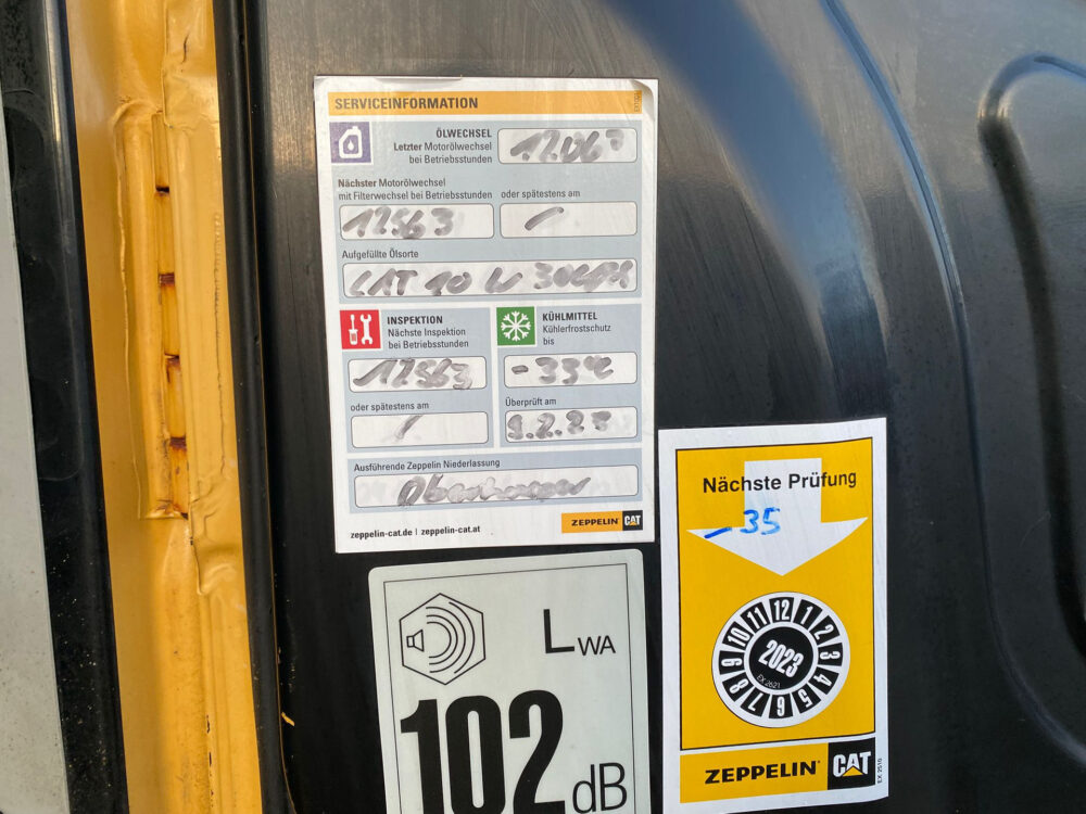 Caterpillar 320 DL 3066 Engine!