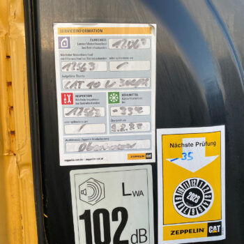 Caterpillar 320 DL 3066 Engine!