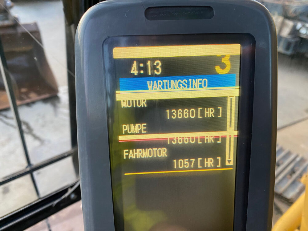 Caterpillar 320 DL 3066 Engine!