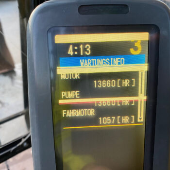 Caterpillar 320 DL 3066 Engine!