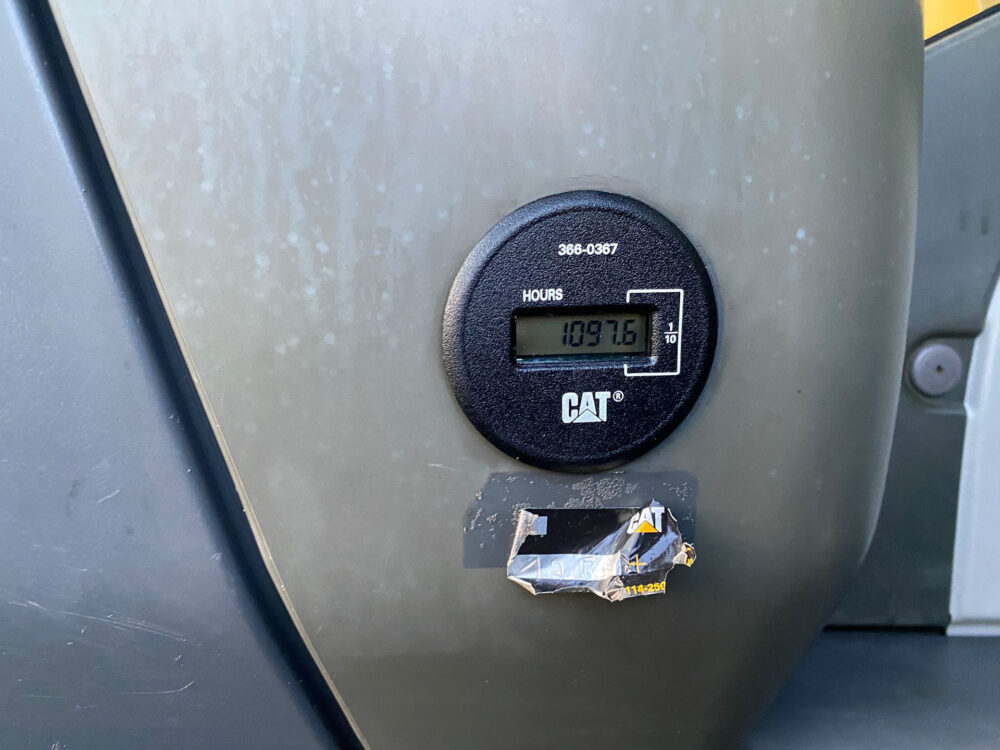 Caterpillar 320 DL 3066 Engine!