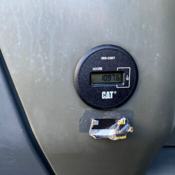 Caterpillar 320 DL 3066 Engine!