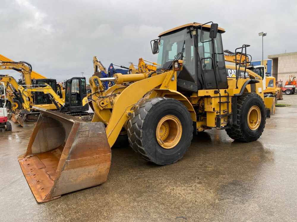 Caterpillar 950H wiellader