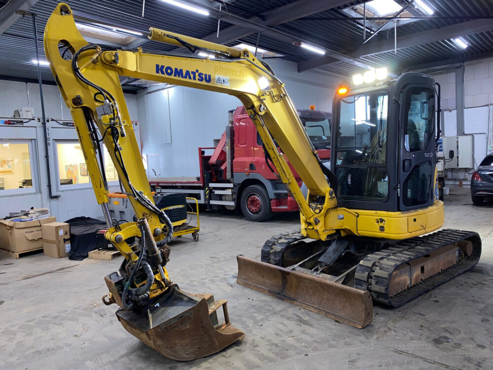 Komatsu PC50 MR-2 minigraver