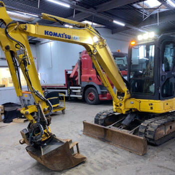 Komatsu PC50 MR-2 minigraver