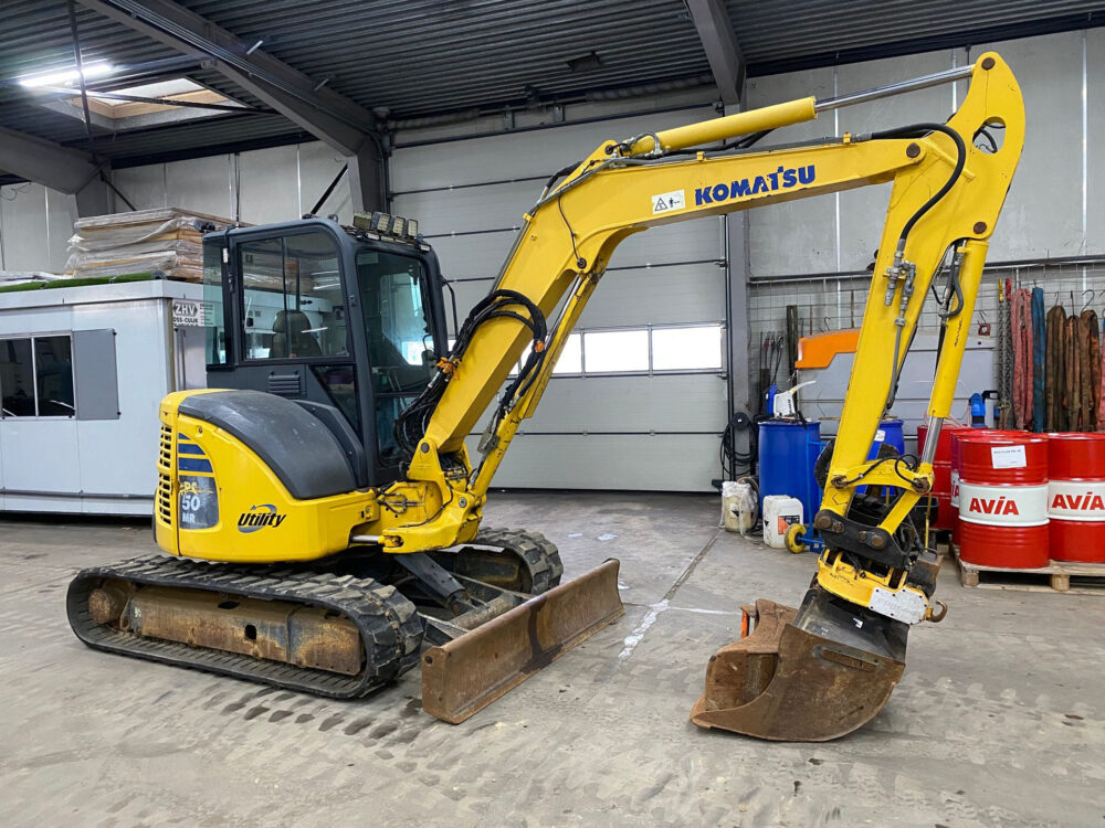 Komatsu PC50 MR-2 minigraver