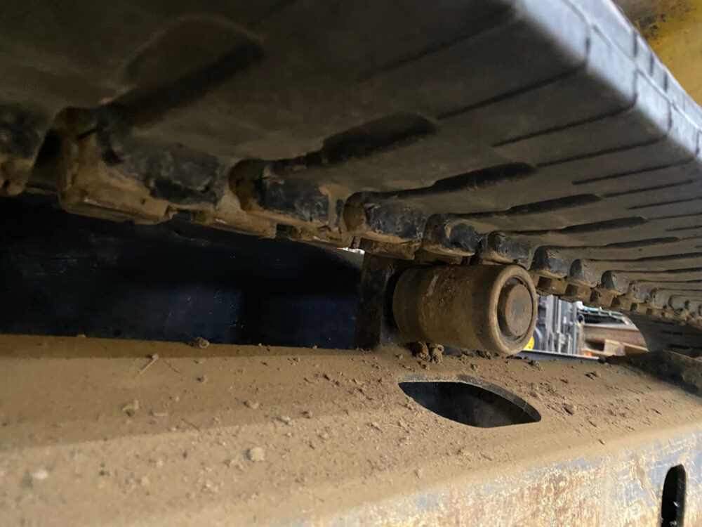 Komatsu PC50 MR-2 minigraver