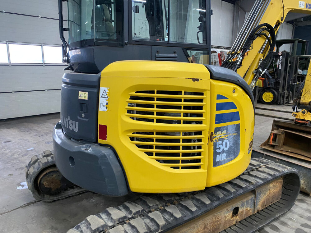 Komatsu PC50 MR-2 minigraver