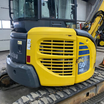 Komatsu PC50 MR-2 minigraver