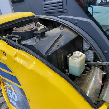 Komatsu PC50 MR-2 minigraver